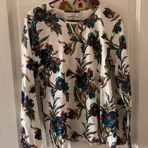 Floral stretch top. New without tags.